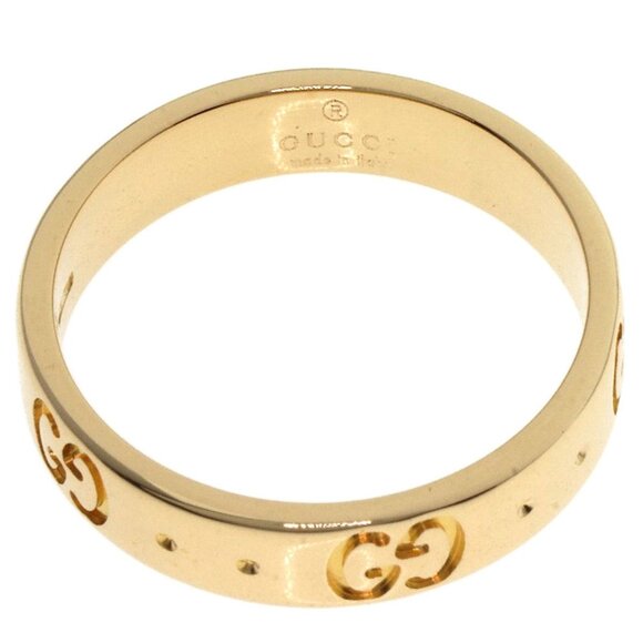 GUCCI 18k Yellow Gold Ring - Picture 4 of 8